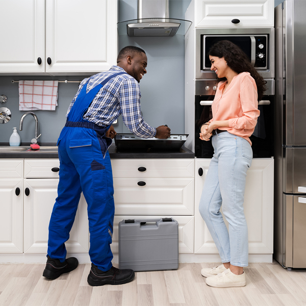 do you specialize in cooktop repair or do you offer general appliance repair services in Rolling Prairie